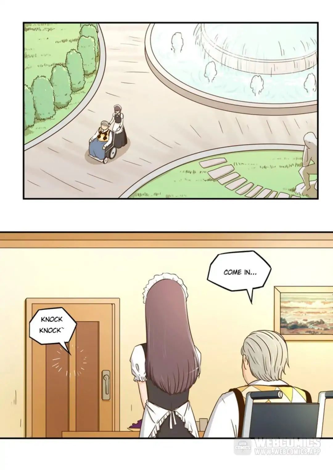 Miss. Delinquent Chapter 8 - page 1