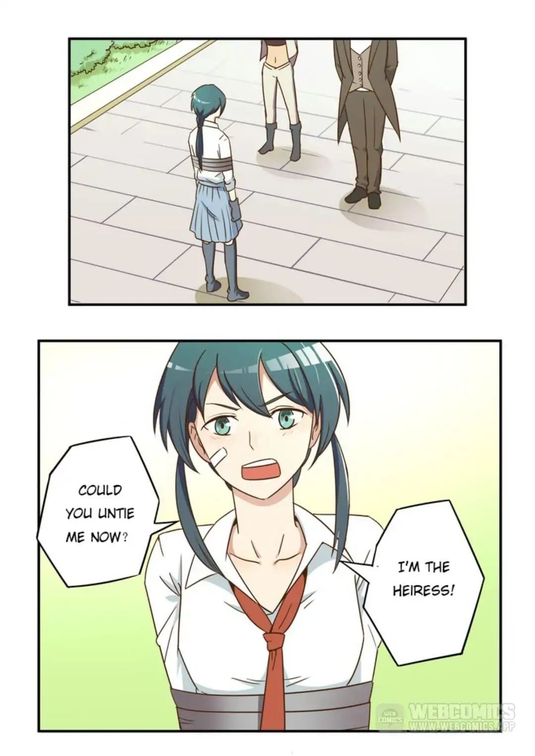 Miss. Delinquent Chapter 8 - page 3