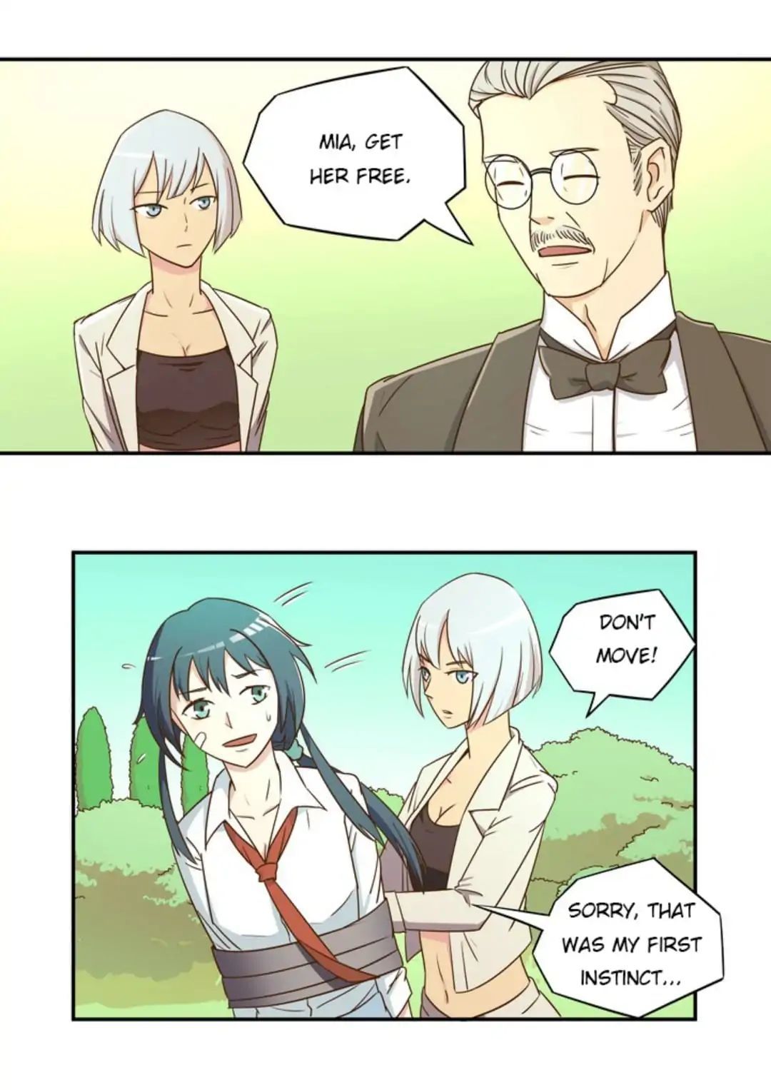 Miss. Delinquent Chapter 8 - page 4