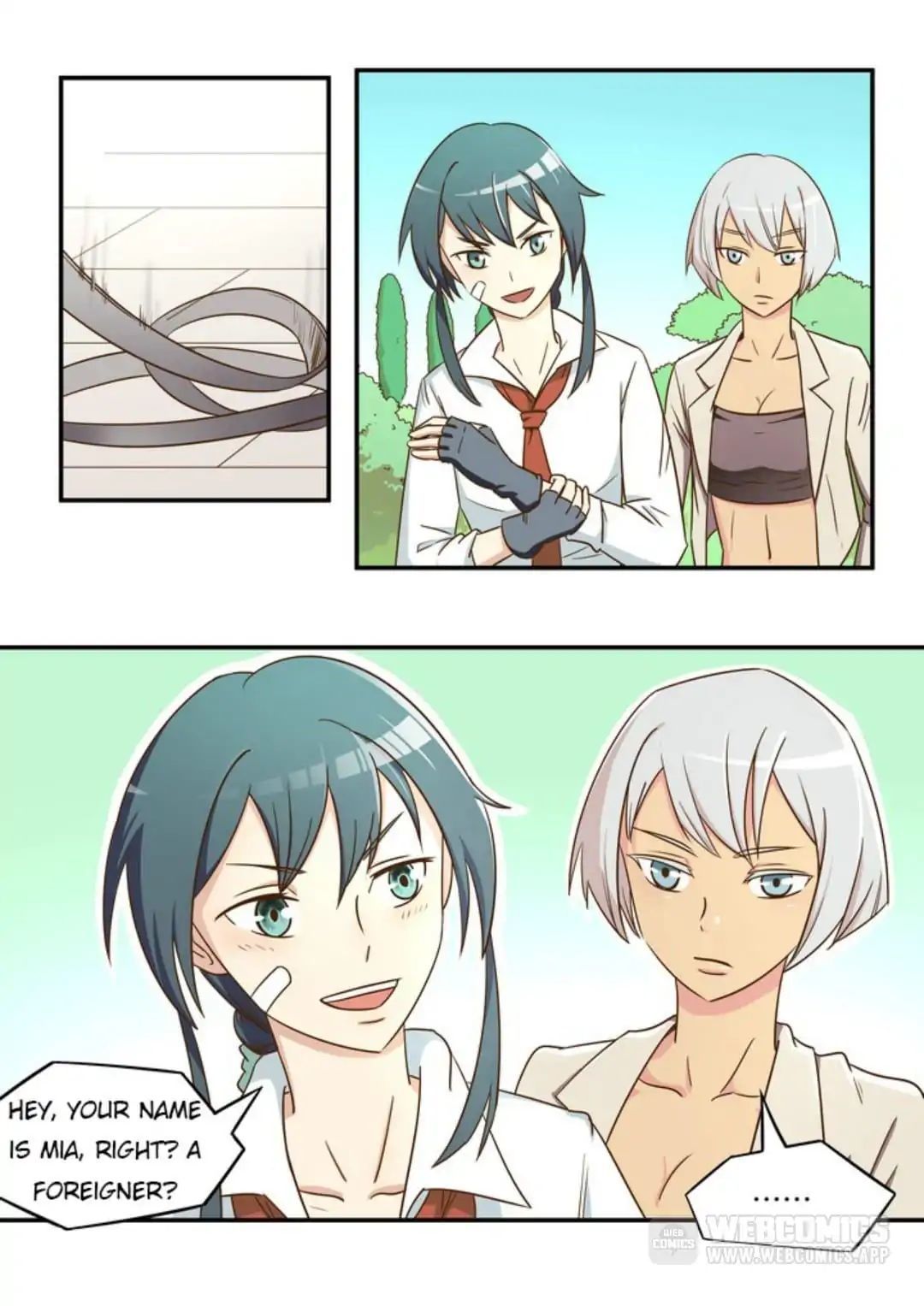 Miss. Delinquent Chapter 8 - page 5