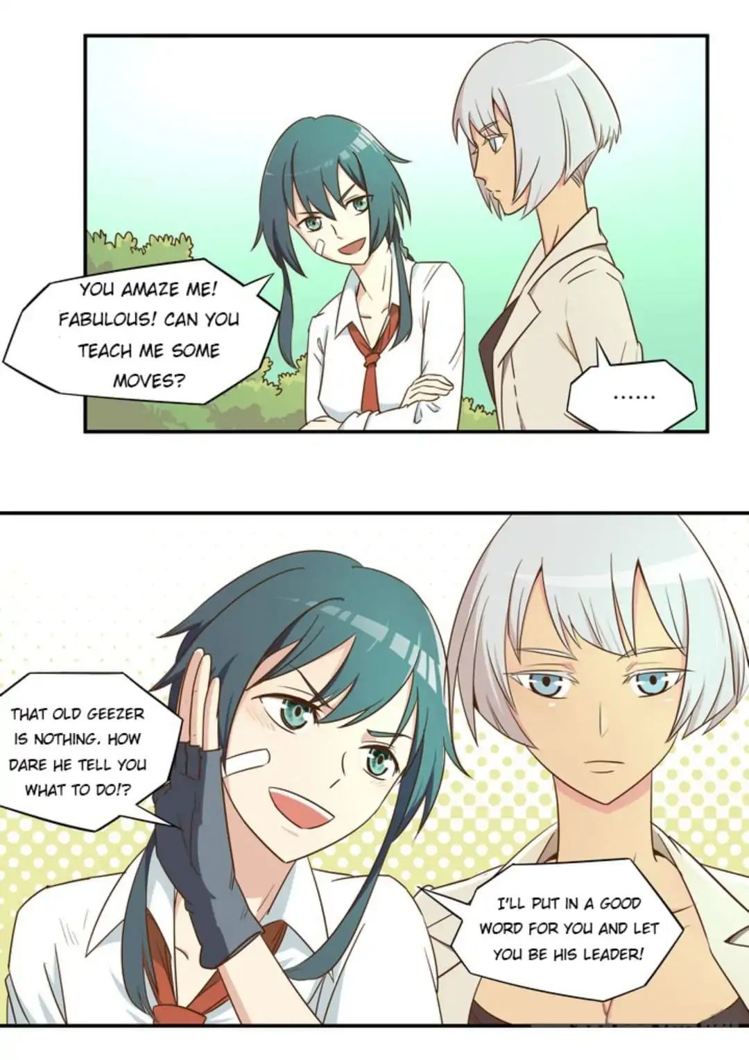 Miss. Delinquent Chapter 8 - page 6