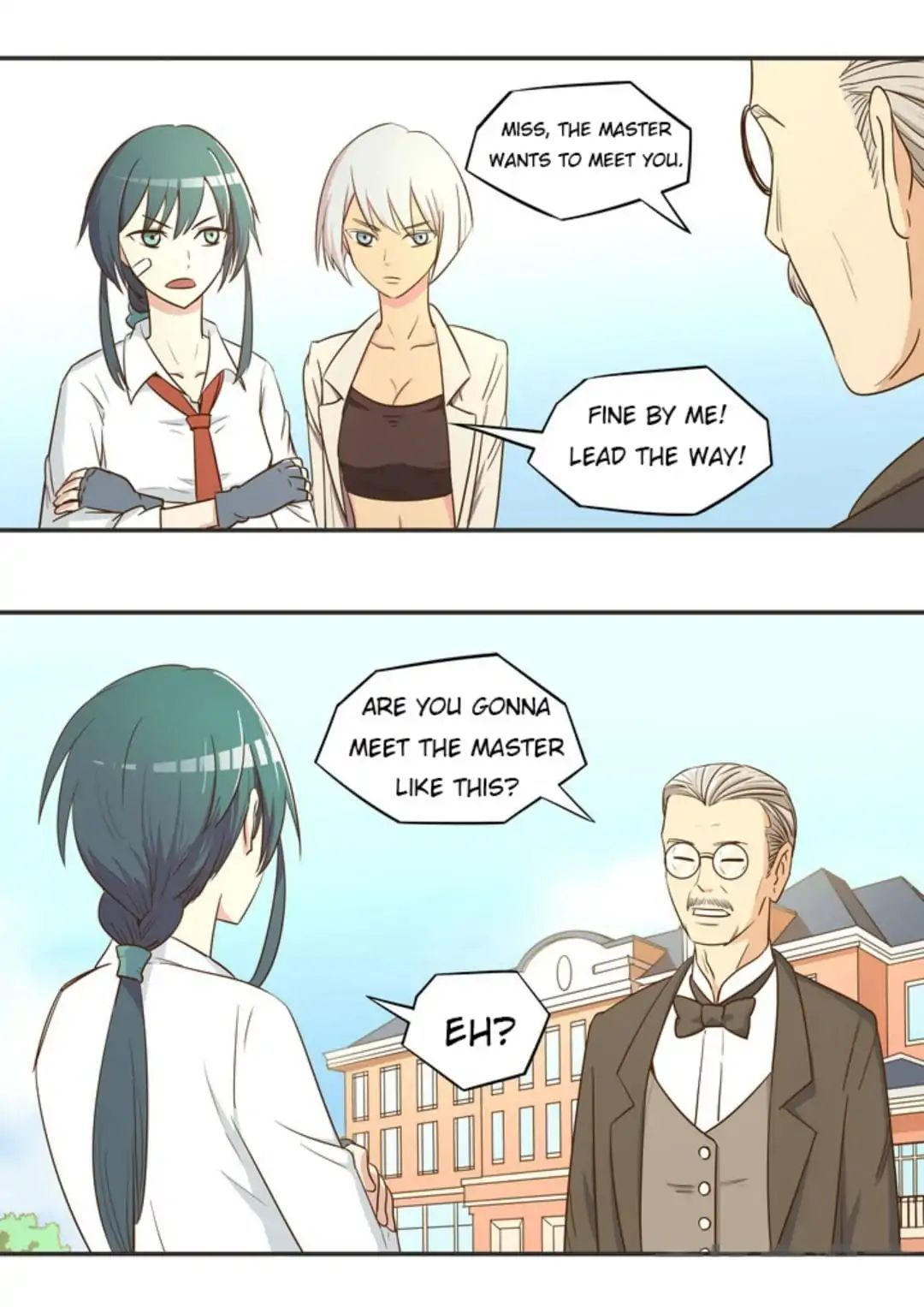 Miss. Delinquent Chapter 8 - page 8