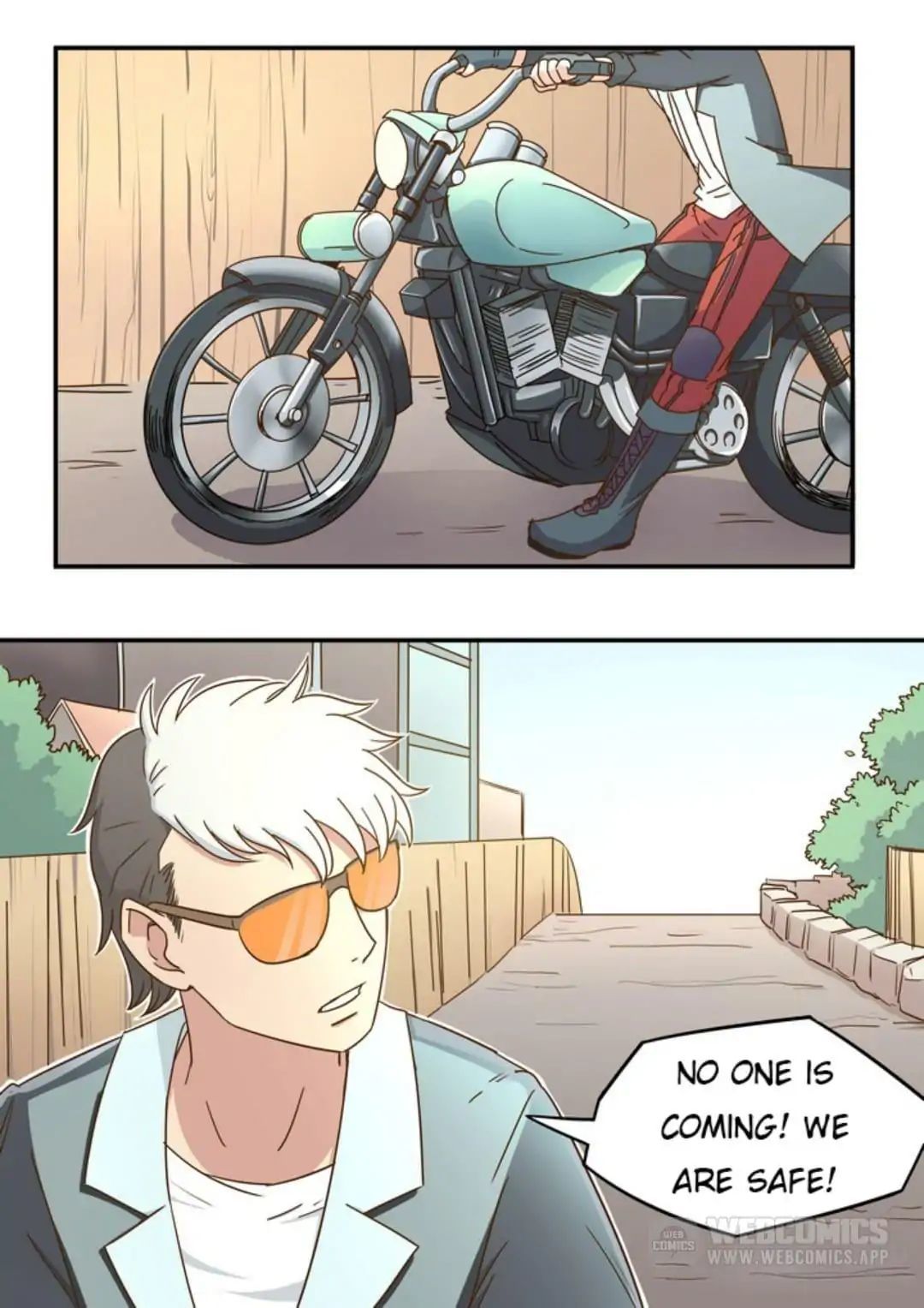 Miss. Delinquent Chapter 7 - page 1