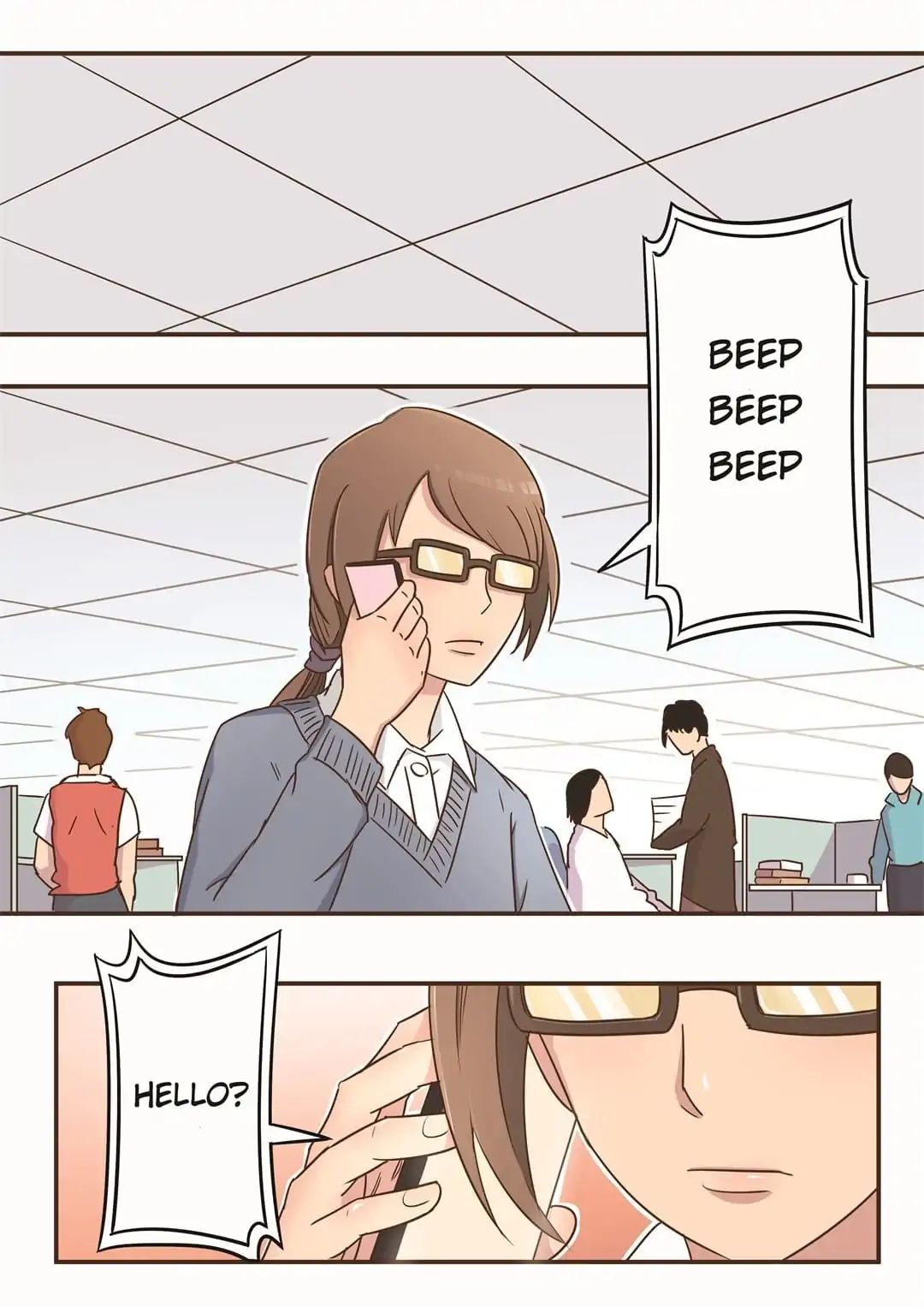 Miss. Delinquent Chapter 6 - page 2