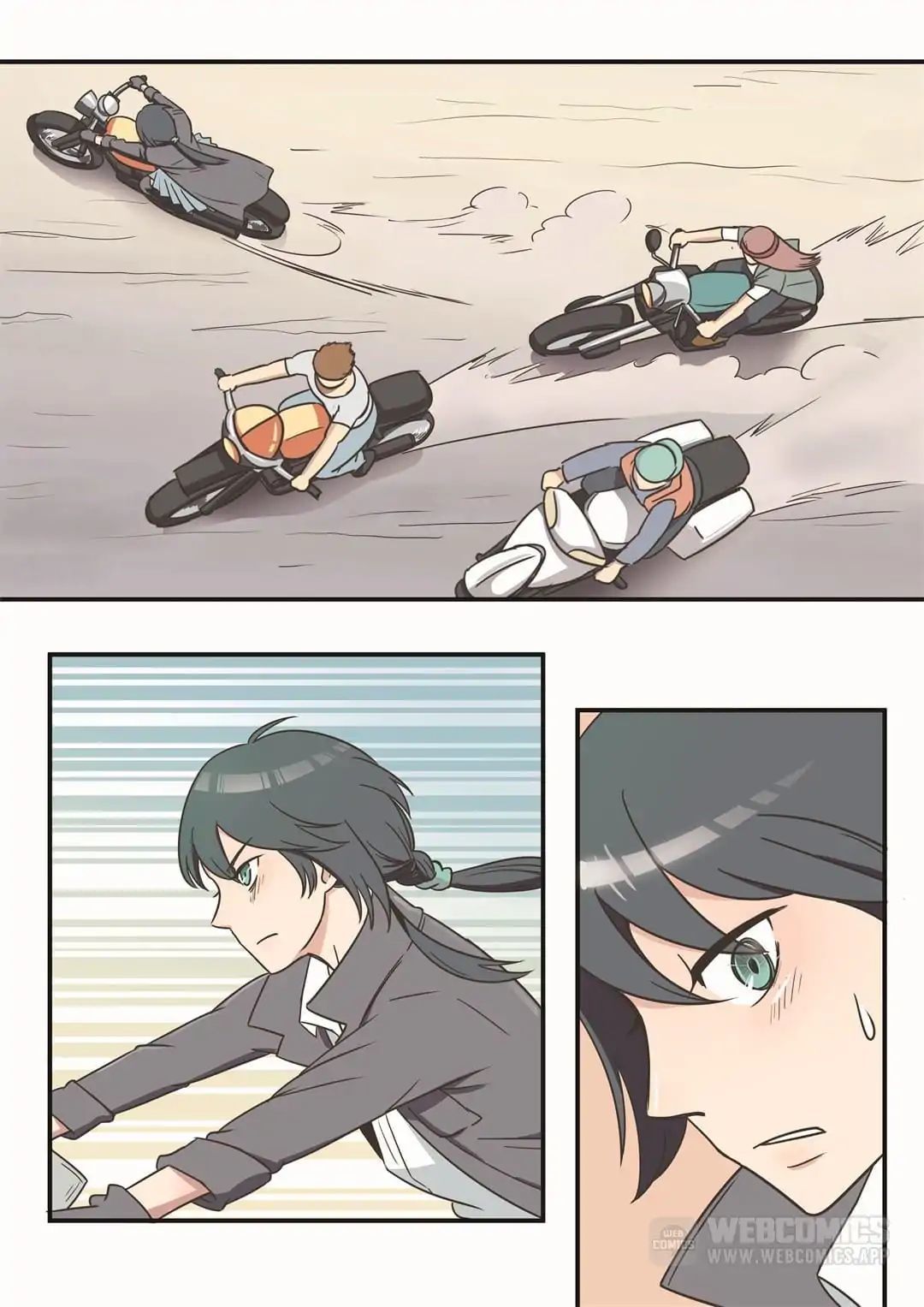 Miss. Delinquent Chapter 4 - page 1