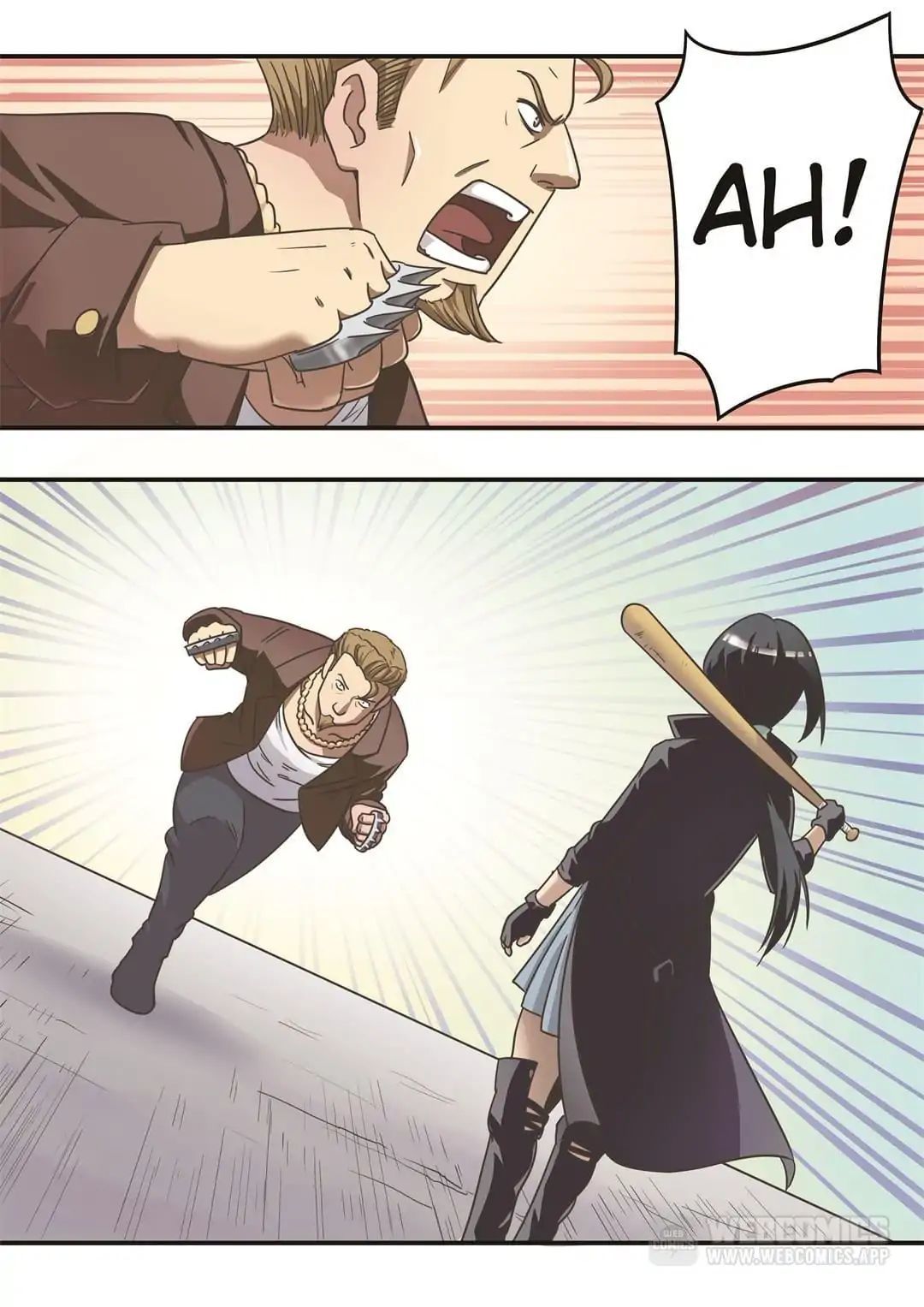 Miss. Delinquent Chapter 3 - page 1