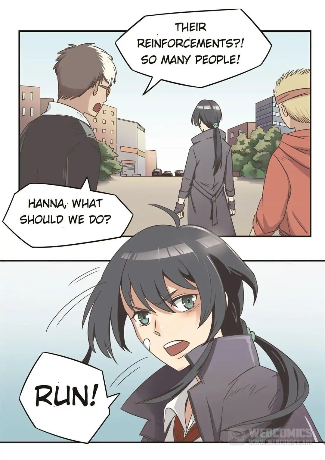 Miss. Delinquent Chapter 3 - page 7