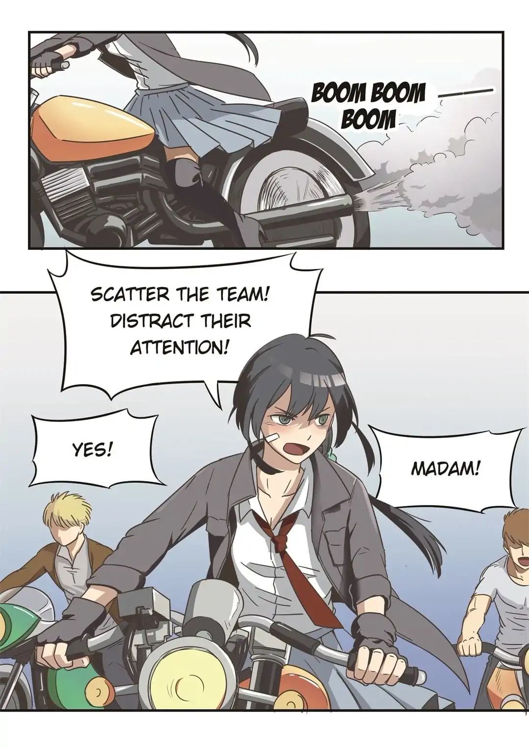 Miss. Delinquent Chapter 3 - page 8