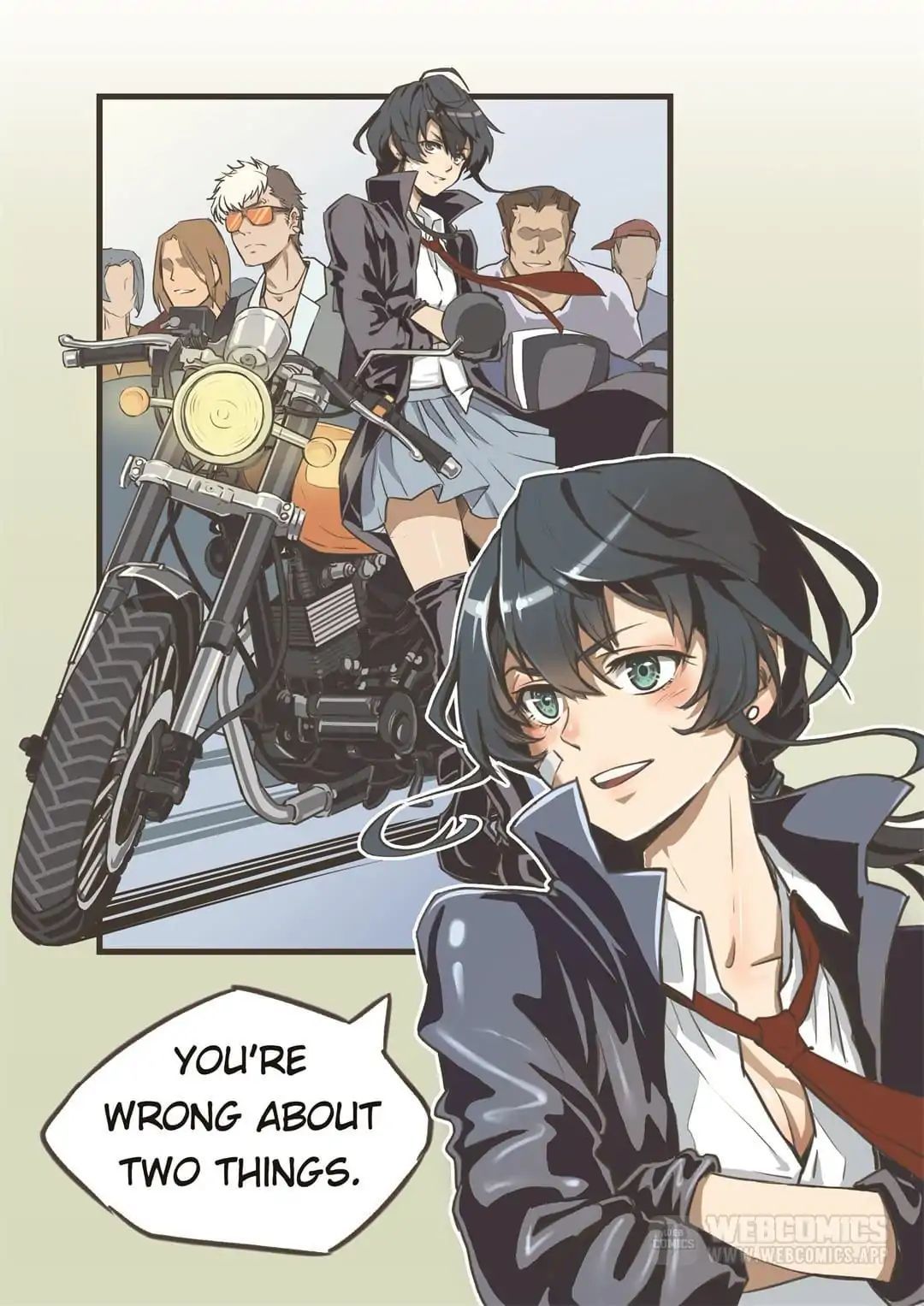 Miss. Delinquent Chapter 2 - page 1