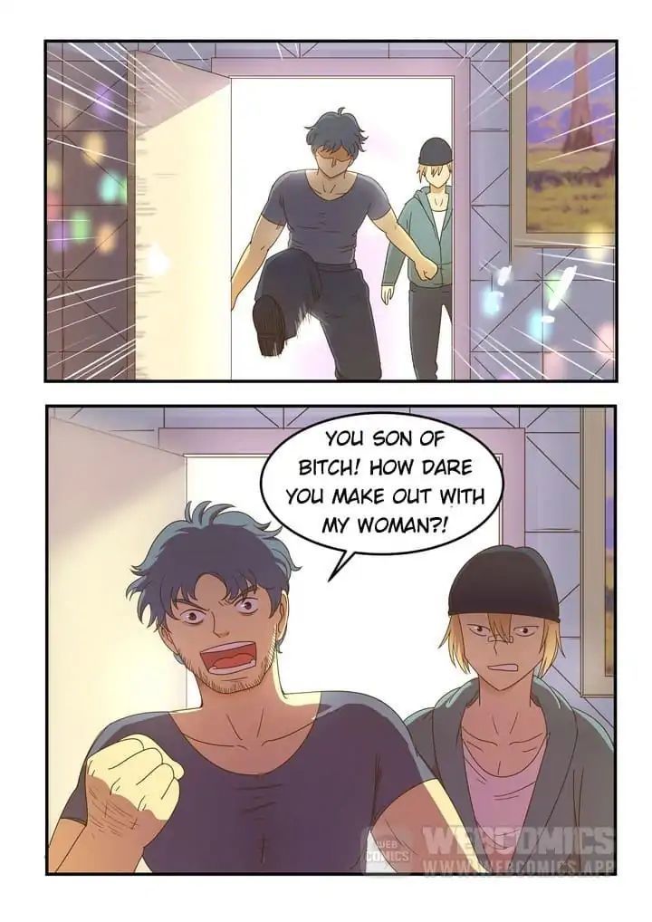 Miss. Delinquent Chapter 18 - page 1