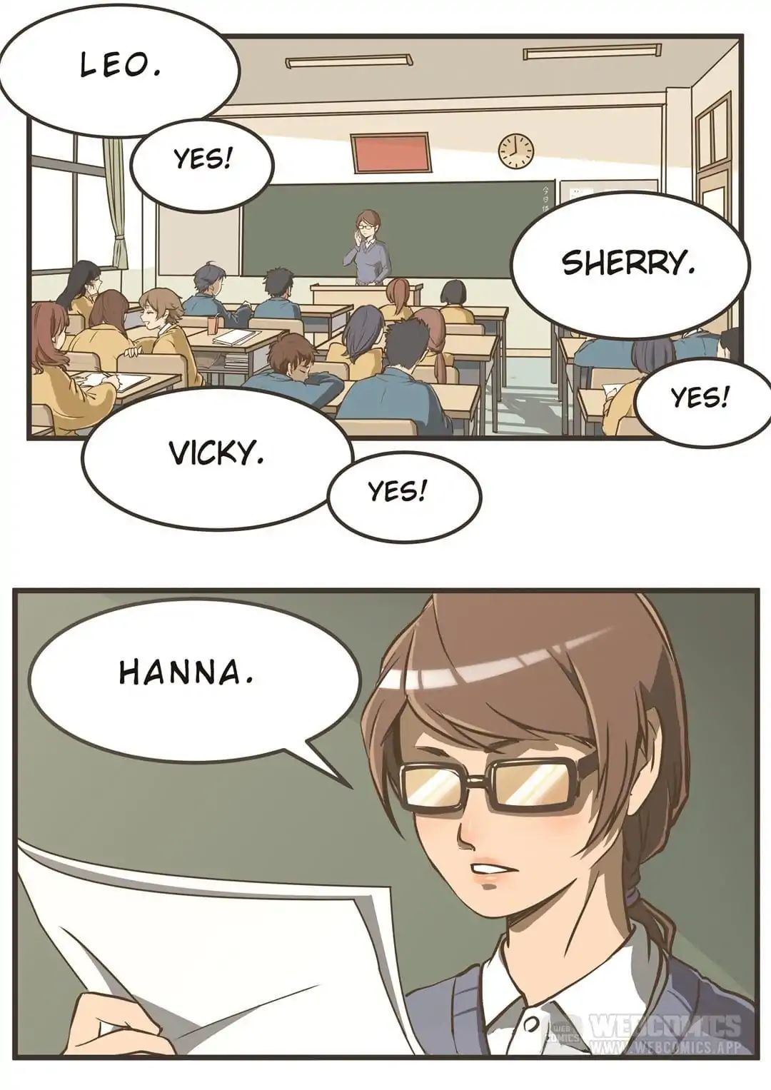 Miss. Delinquent Chapter 1 - page 1