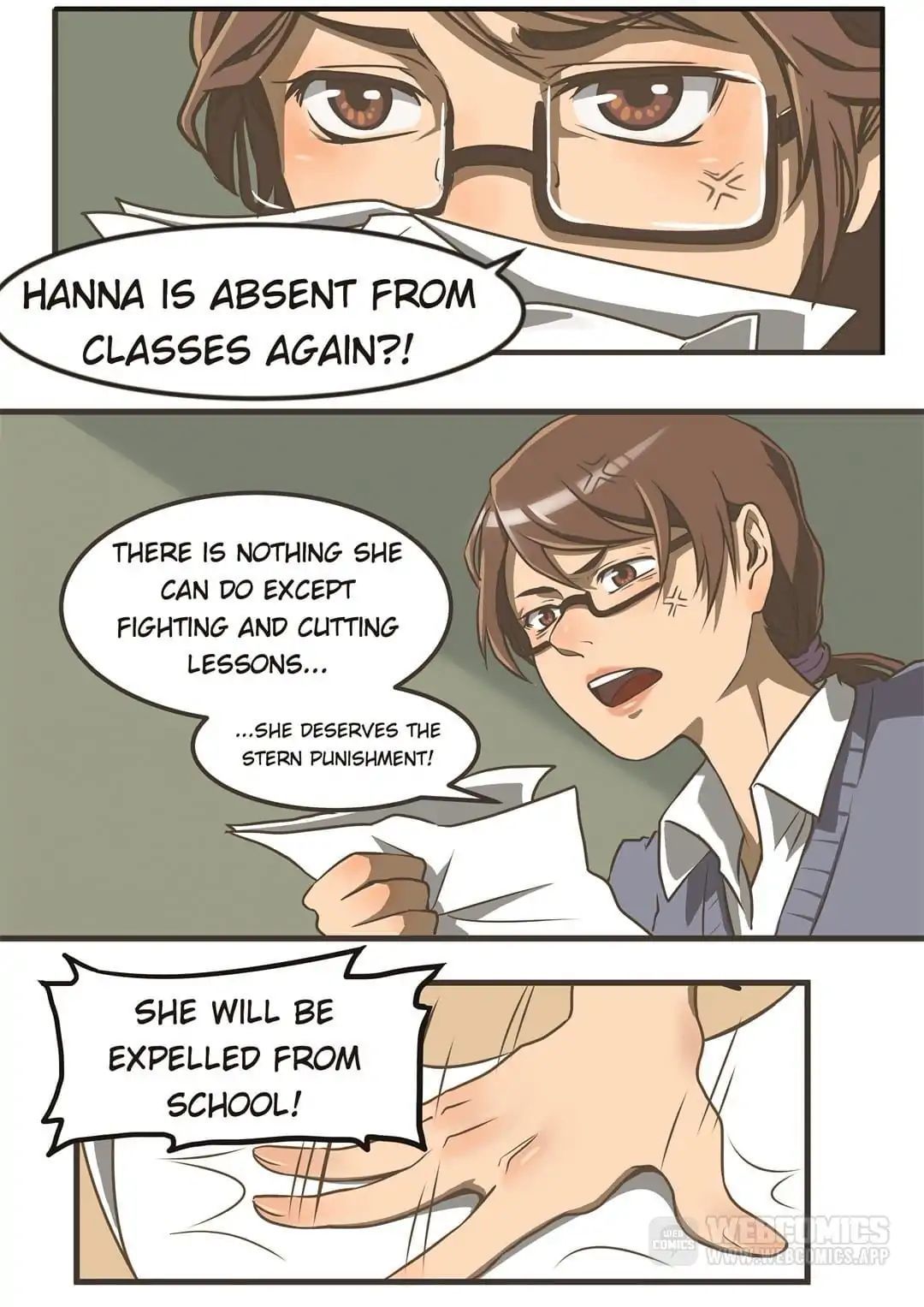 Miss. Delinquent Chapter 1 - page 3