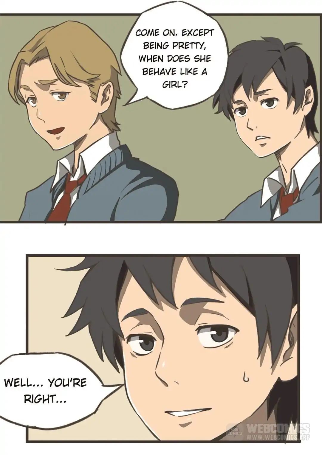 Miss. Delinquent Chapter 1 - page 5