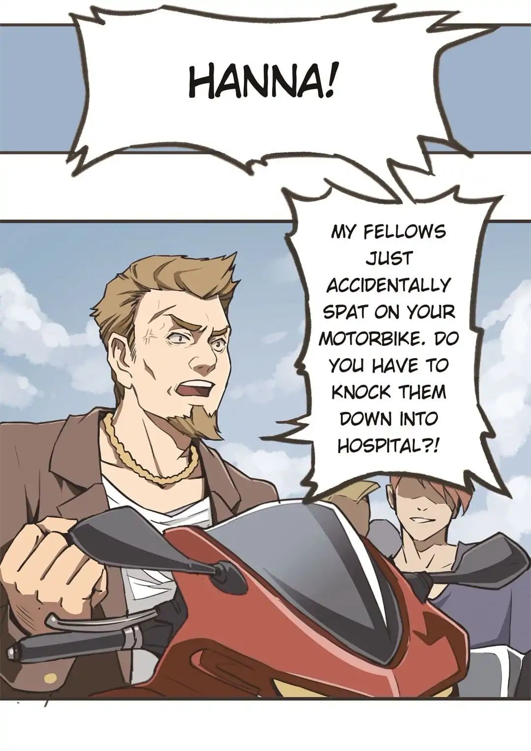 Miss. Delinquent Chapter 1 - page 6