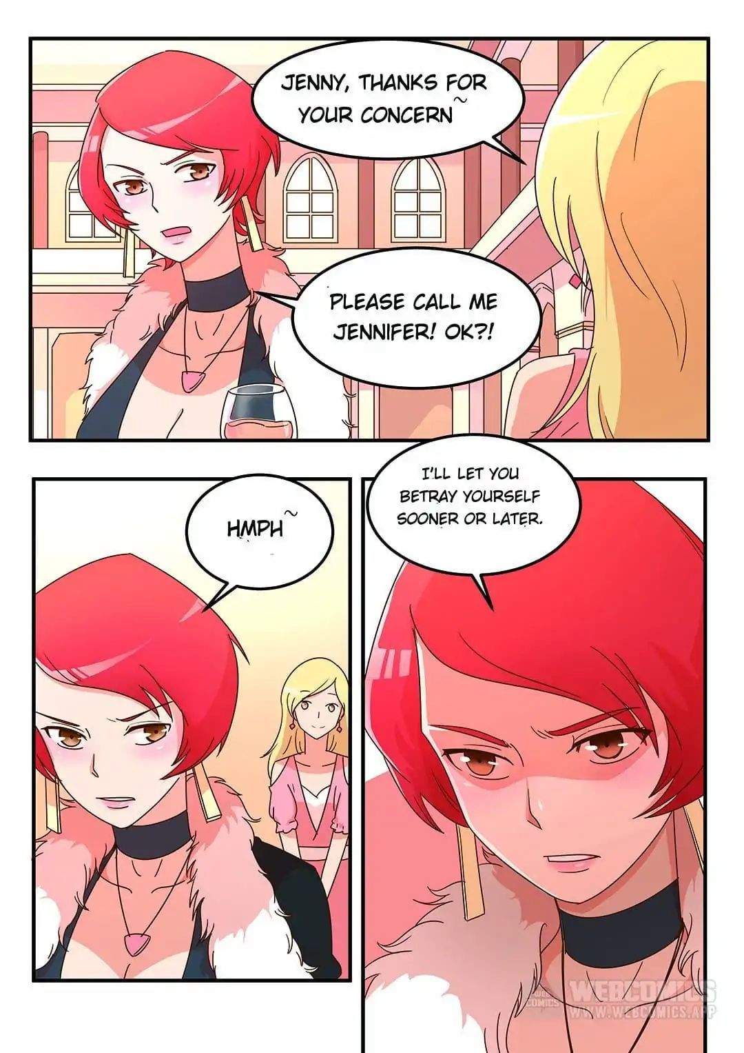 Miss. Delinquent Chapter 17 - page 1