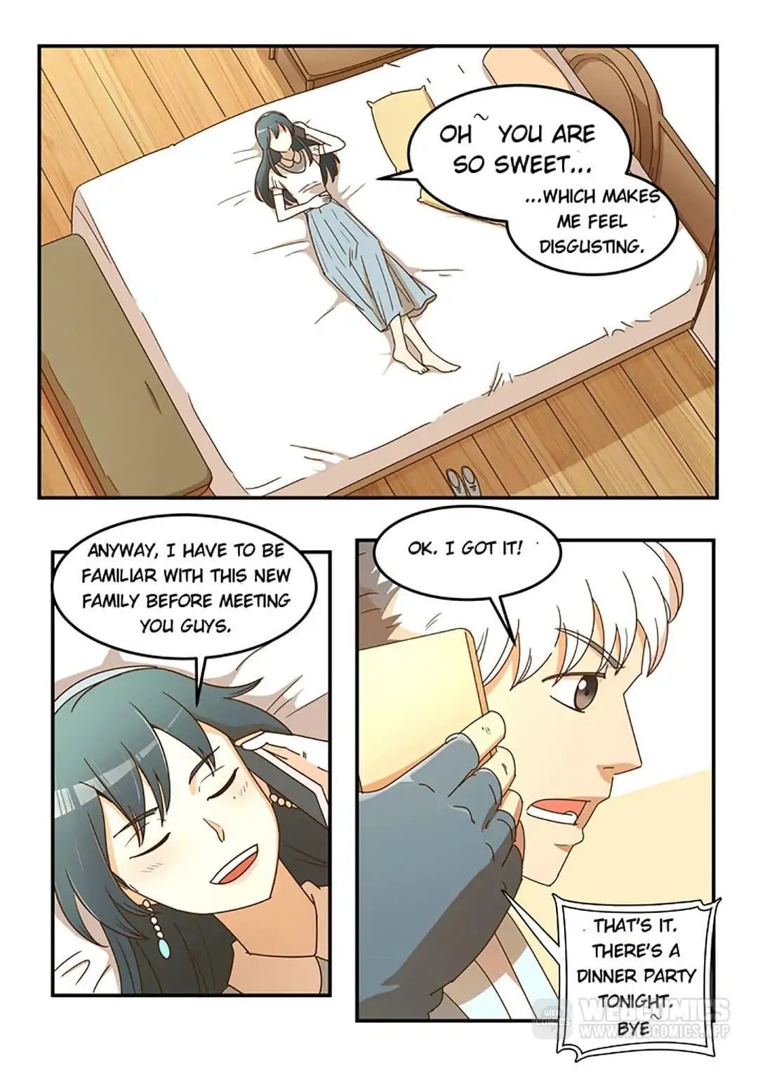 Miss. Delinquent Chapter 15 - page 1