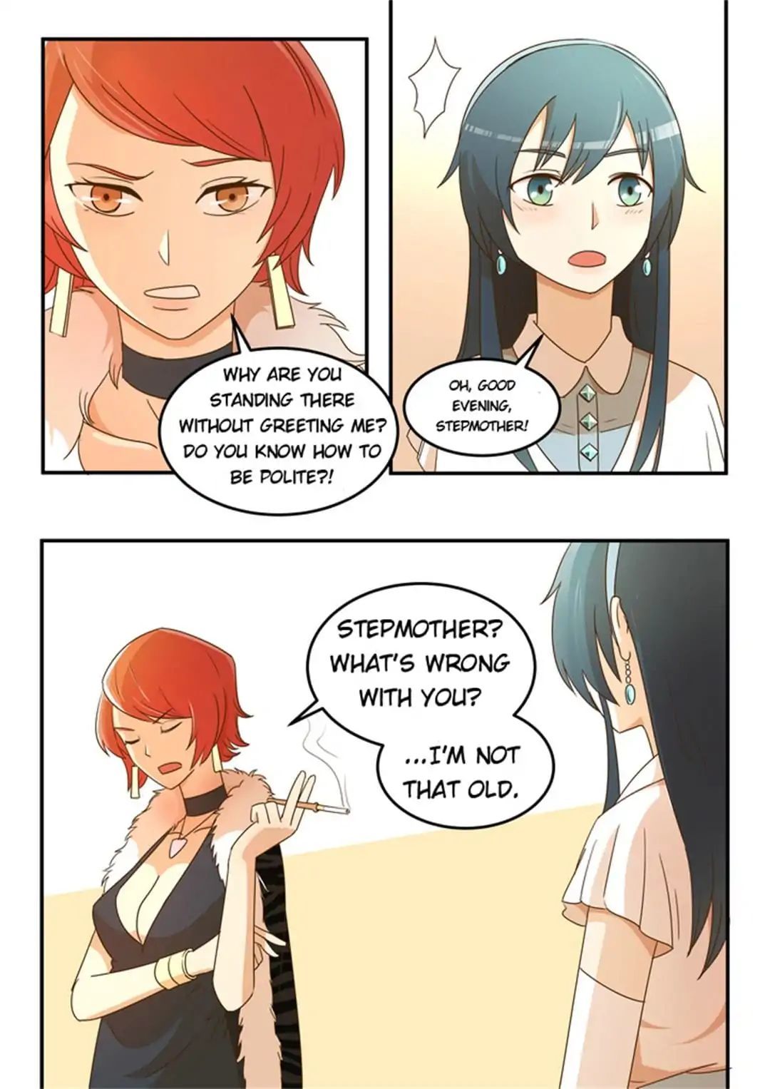 Miss. Delinquent Chapter 13 - page 4
