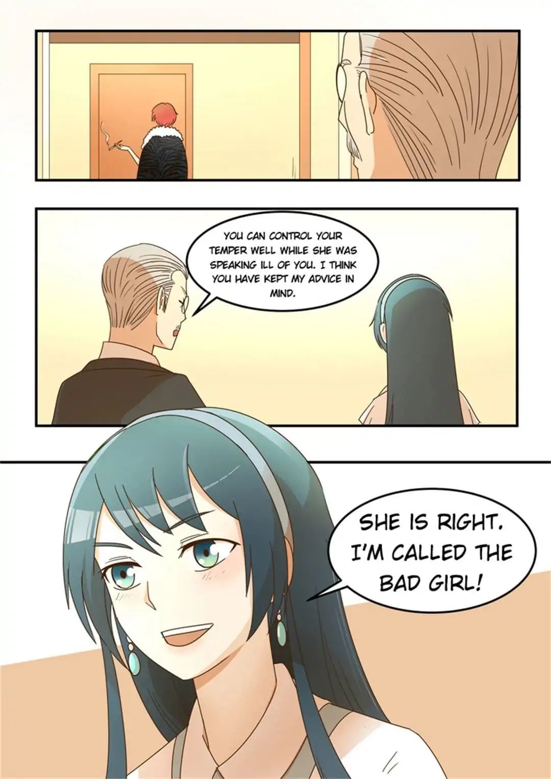 Miss. Delinquent Chapter 13 - page 8