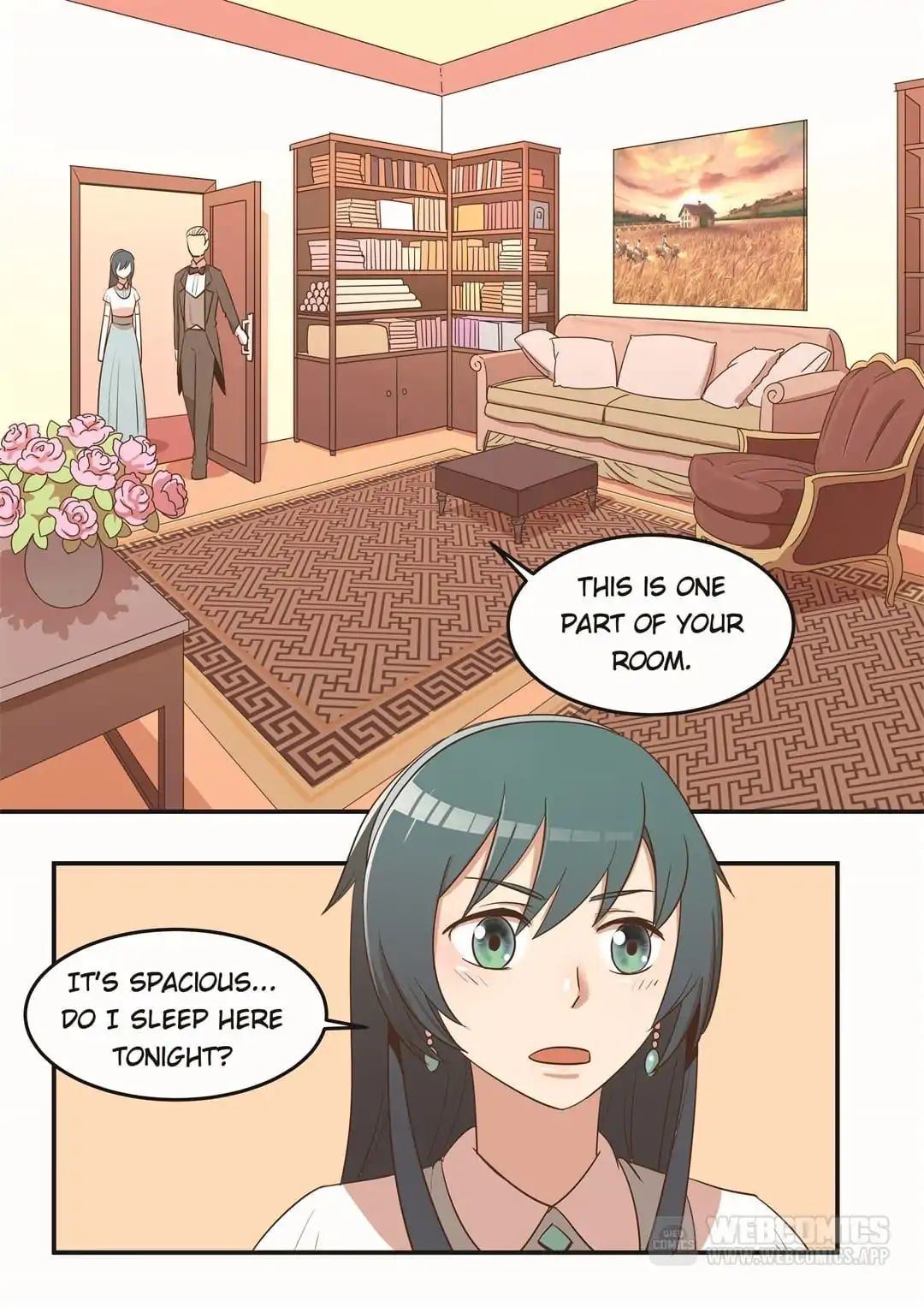 Miss. Delinquent Chapter 12 - page 1