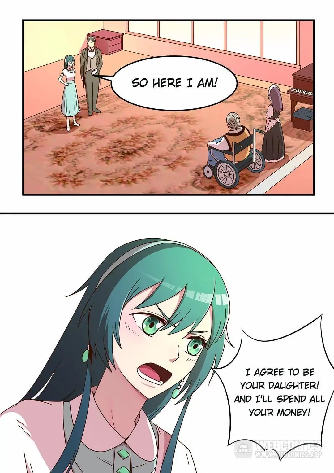 Miss. Delinquent Chapter 11 - page 1
