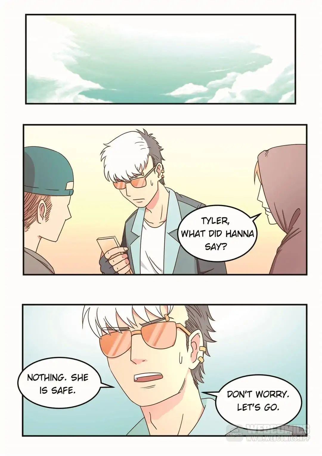 Miss. Delinquent Chapter 10 - page 1