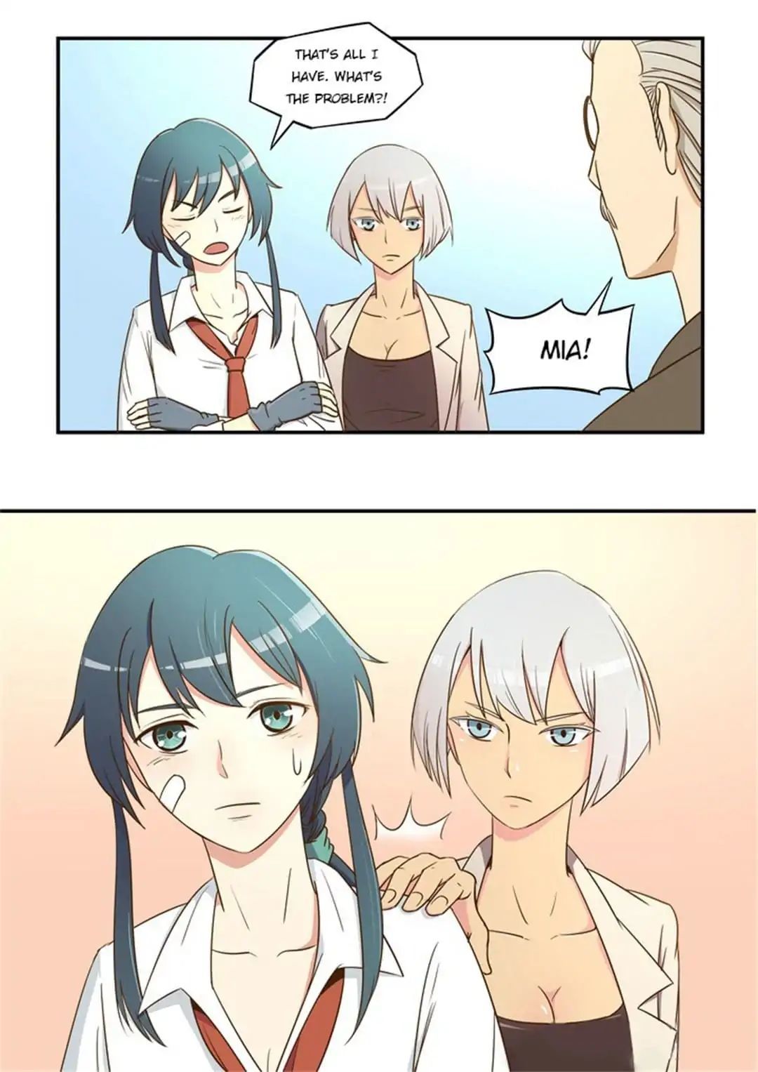 Miss. Delinquent Chapter 9 - page 2
