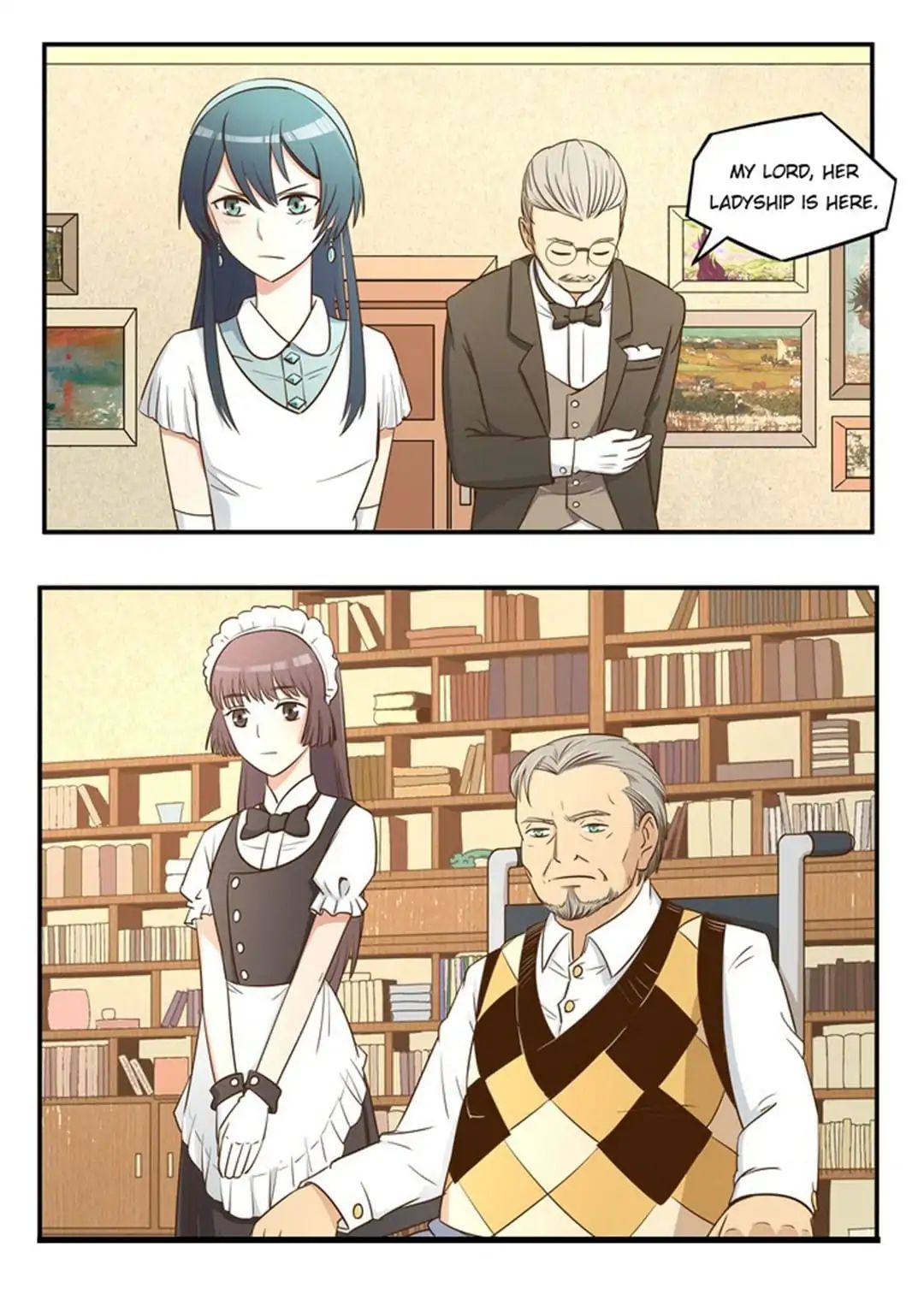 Miss. Delinquent Chapter 9 - page 6