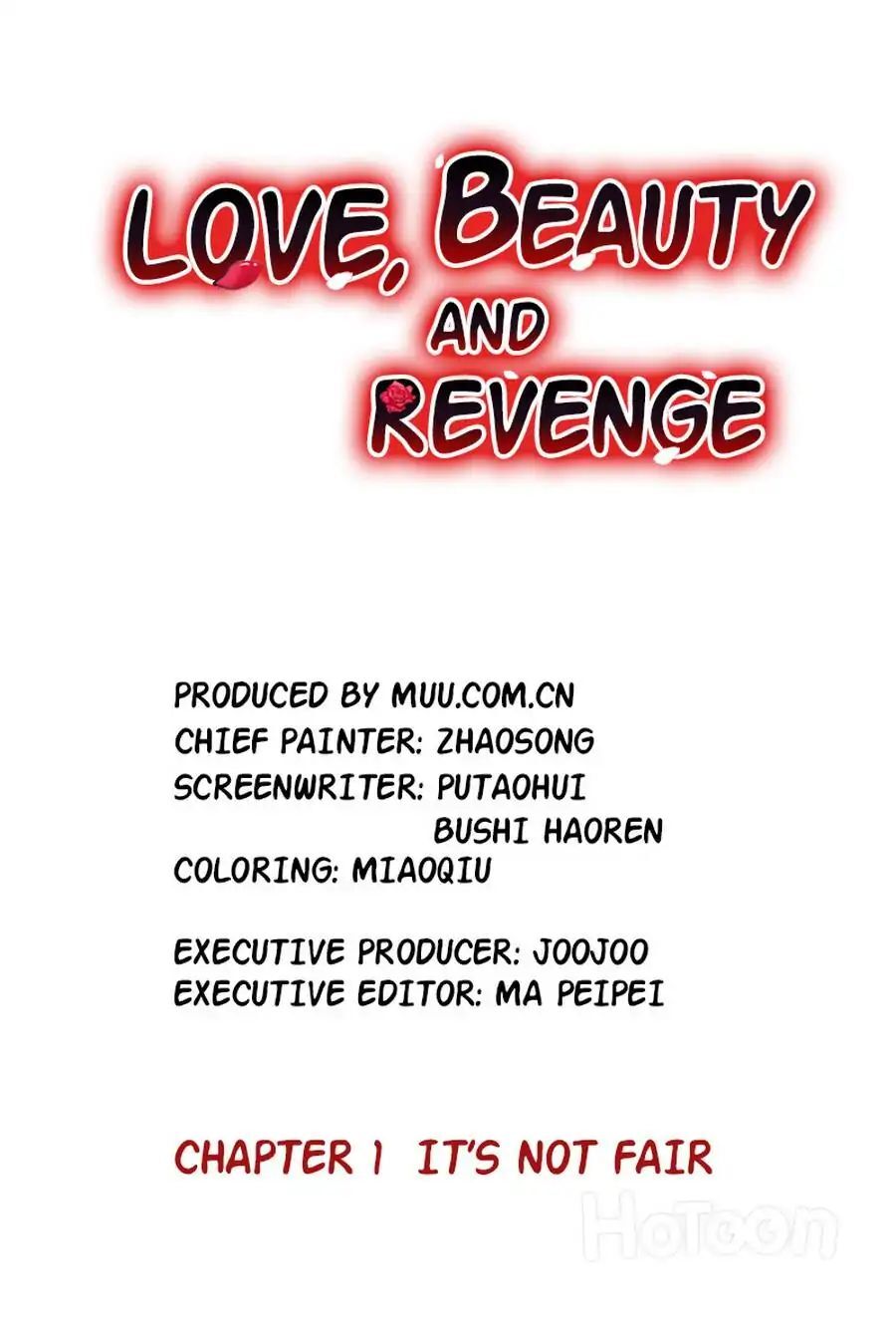 Love, Beauty and Revenge Chapter 1 - page 1