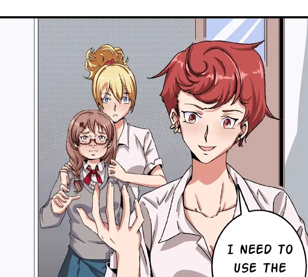 Love, Beauty and Revenge Chapter 12 - page 3