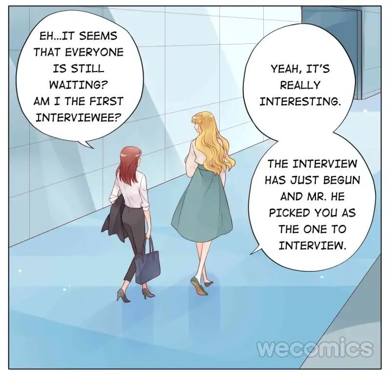 Where’s the Bossy CEO? Chapter 3 - page 11
