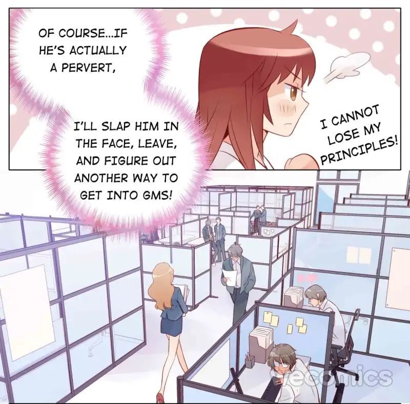 Where’s the Bossy CEO? Chapter 3 - page 16