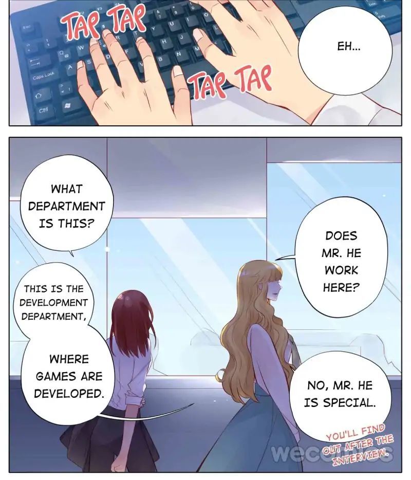 Where’s the Bossy CEO? Chapter 3 - page 17