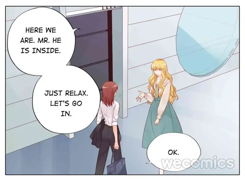 Where’s the Bossy CEO? Chapter 3 - page 24