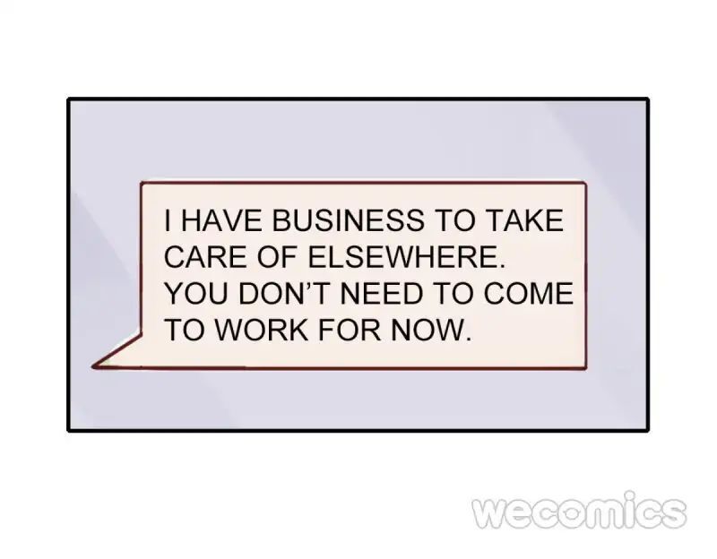 Where’s the Bossy CEO? Chapter 37 - page 3