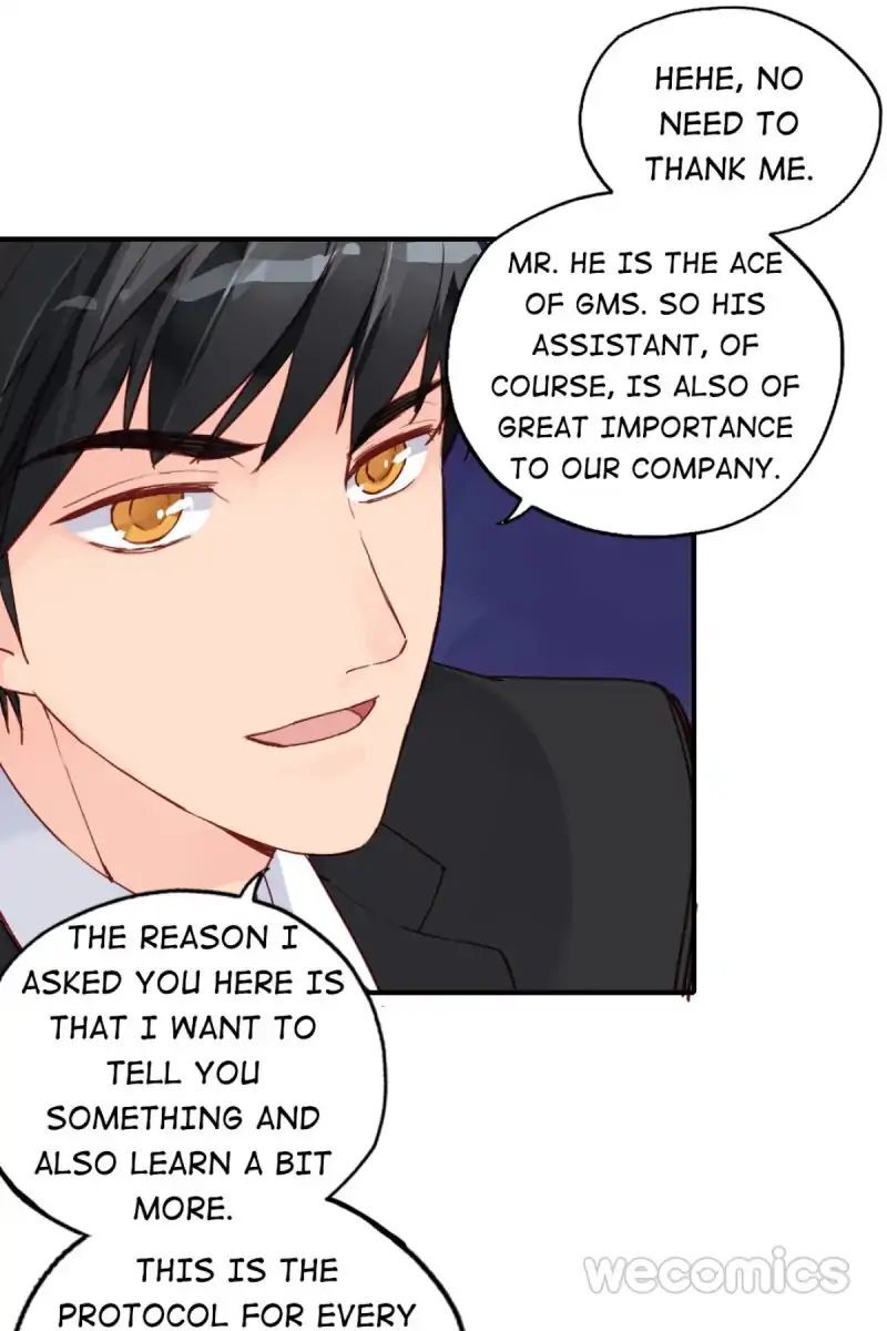 Where’s the Bossy CEO? Chapter 28 - page 16