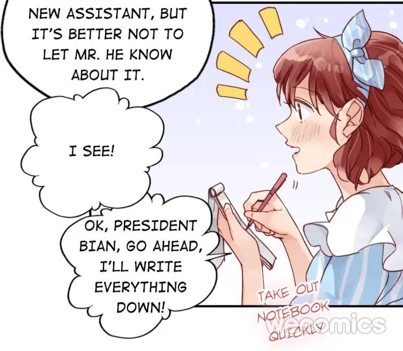 Where’s the Bossy CEO? Chapter 28 - page 17