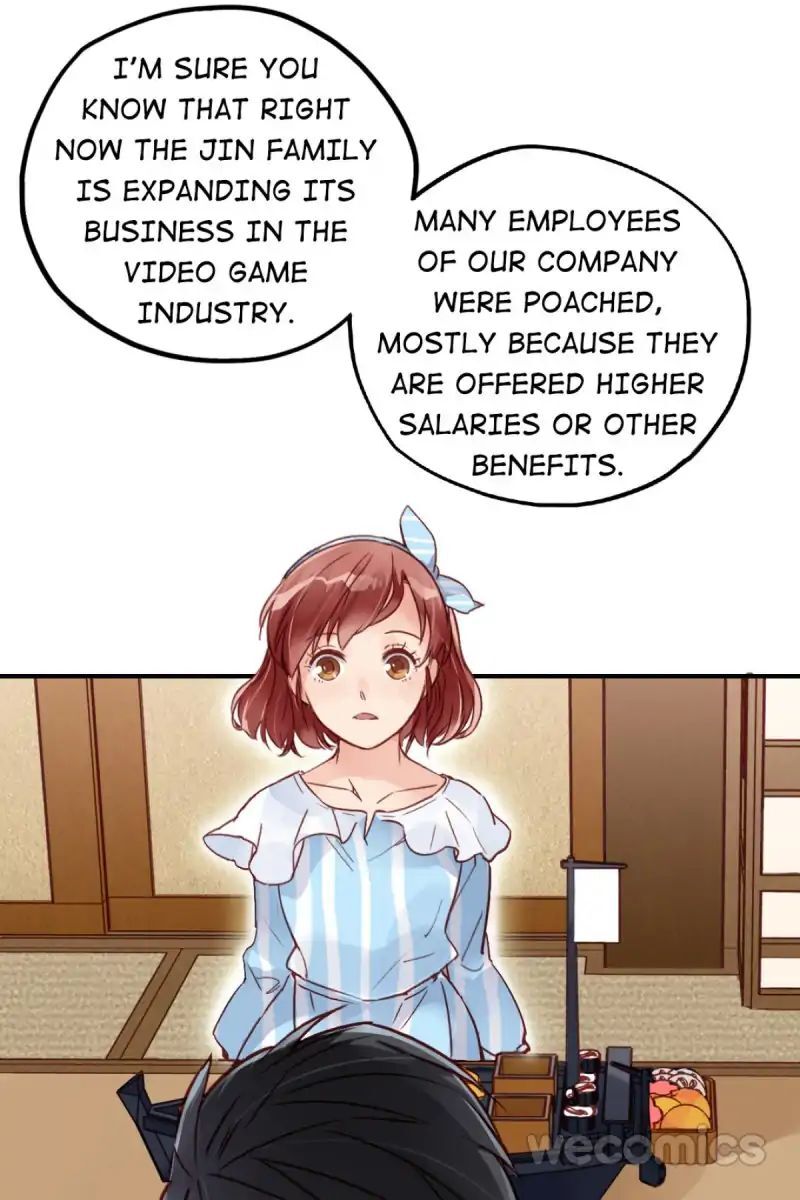 Where’s the Bossy CEO? Chapter 28 - page 33