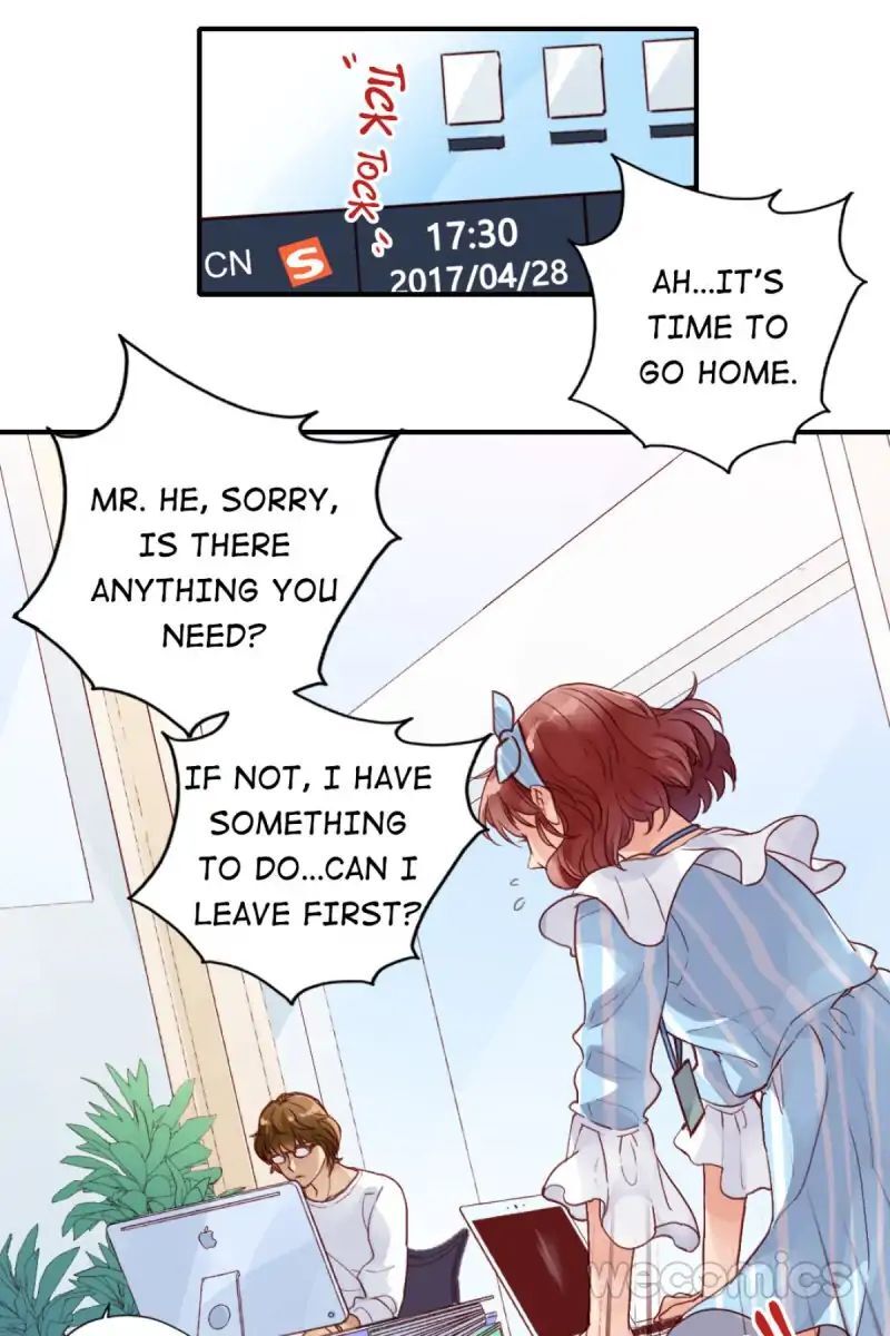 Where’s the Bossy CEO? Chapter 28 - page 5