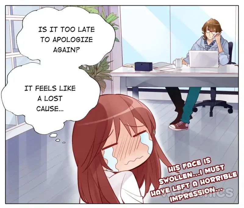 Where’s the Bossy CEO? Chapter 4 - page 17