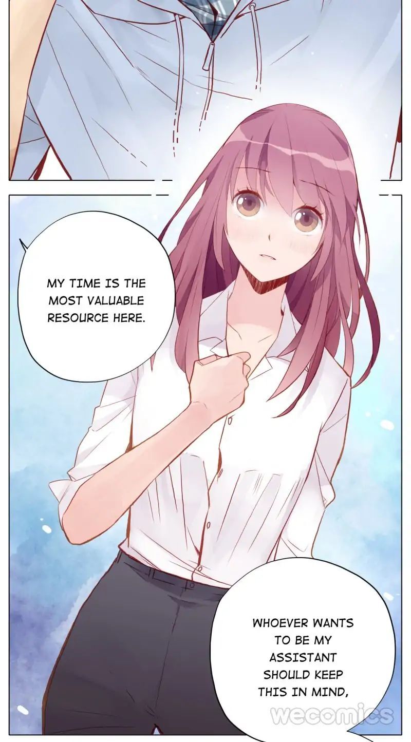 Where’s the Bossy CEO? Chapter 5 - page 10