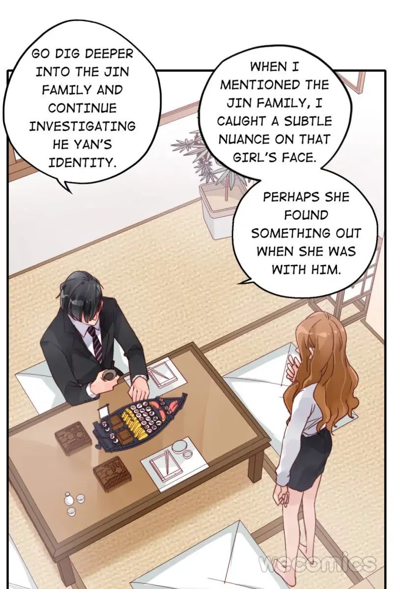 Where’s the Bossy CEO? Chapter 29 - page 22