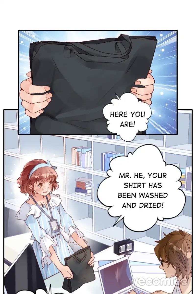 Where’s the Bossy CEO? Chapter 27 - page 3
