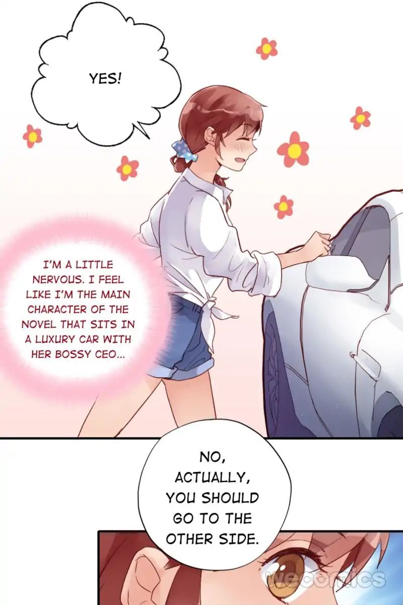 Where’s the Bossy CEO? Chapter 18 - page 25