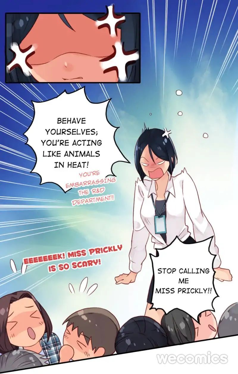 Where’s the Bossy CEO? Chapter 13 - page 11