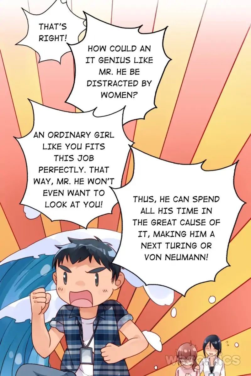 Where’s the Bossy CEO? Chapter 13 - page 19