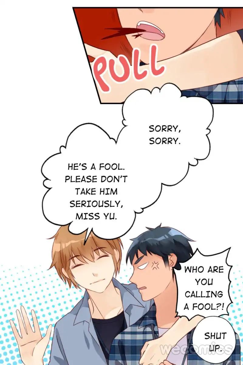 Where’s the Bossy CEO? Chapter 13 - page 21