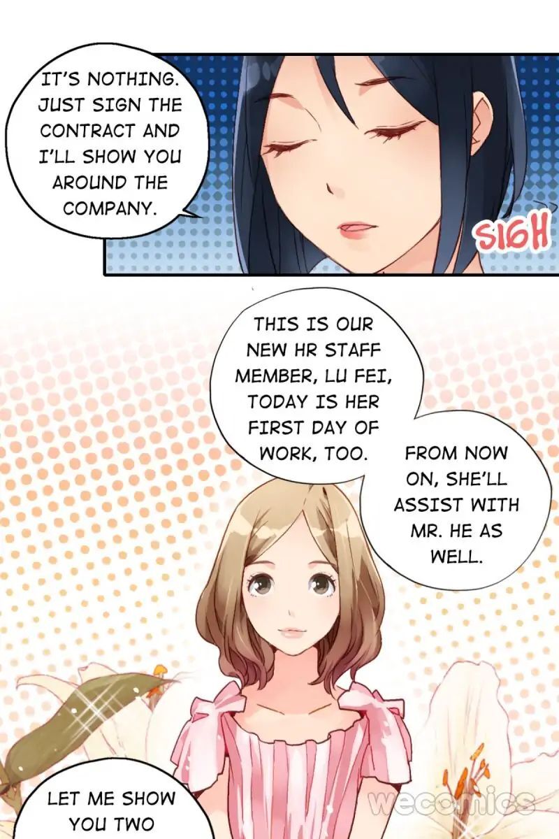 Where’s the Bossy CEO? Chapter 13 - page 7