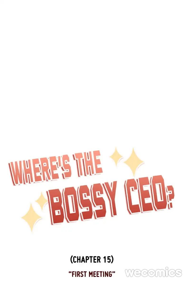 Where’s the Bossy CEO? Chapter 15 - page 11