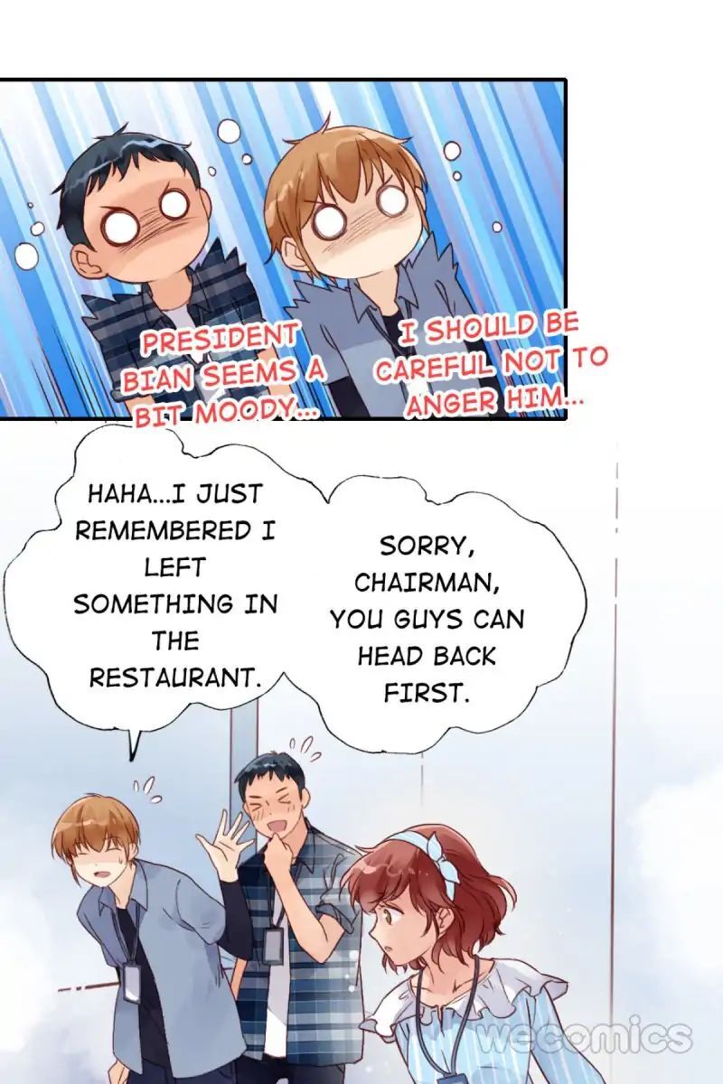 Where’s the Bossy CEO? Chapter 26 - page 35