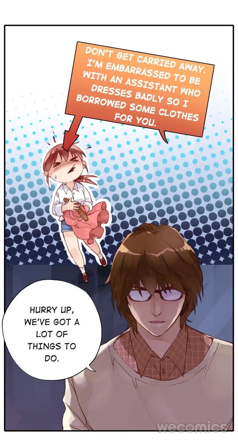 Where’s the Bossy CEO? Chapter 21 - page 1